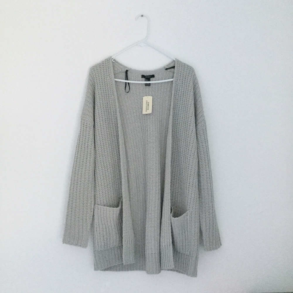 Forever 21 Knit Cardigan